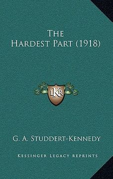 portada the hardest part (1918) (en Inglés)