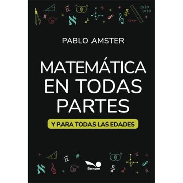 portada MATEMÁTICA EN TODAS PARTES (in Spanish)