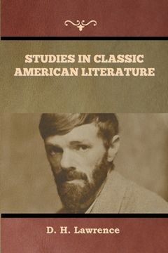 portada Studies in Classic American Literature (in English)