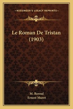 portada Le Roman De Tristan (1903) (en Francés)