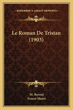 portada Le Roman De Tristan (1903) (in French)