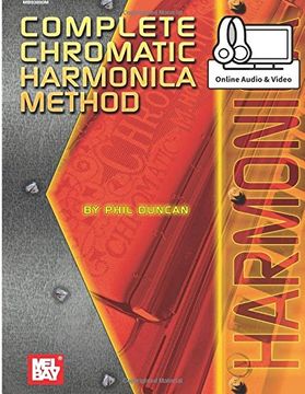 portada Complete Chromatic Harmonica Method (in English)