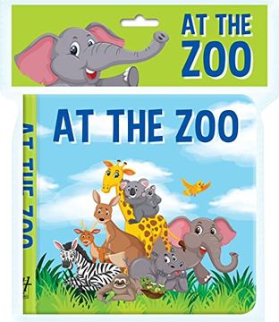 portada At the zoo (en Inglés)