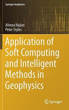 portada Application of Soft Computing and Intelligent Methods in Geophysics (Springer Geophysics)