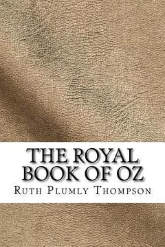 portada The Royal Book of Oz (en Inglés)