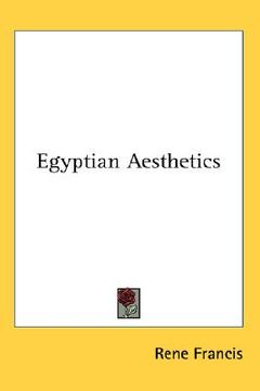 portada egyptian aesthetics (en Inglés)