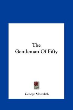 portada the gentleman of fifty (in English)