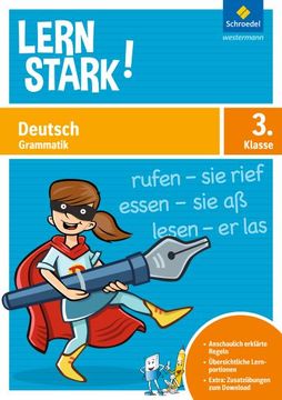 portada Lernstark. Deutsch Grammatik 3 (en Alemán)