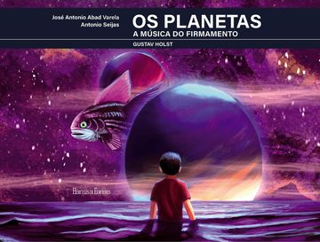 portada Os Planetas. A Música do Firmamento (en Galician)