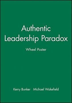 portada Authentic Leadership Paradox Wheel Poster 