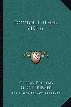 portada doctor luther (1916)