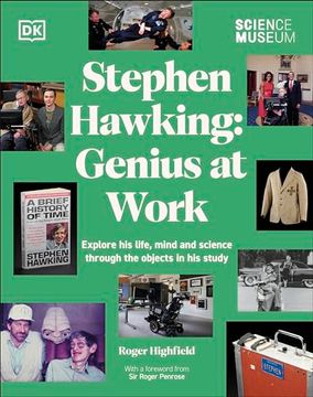 portada The Science Museum Stephen Hawking Genius at Work (in English)
