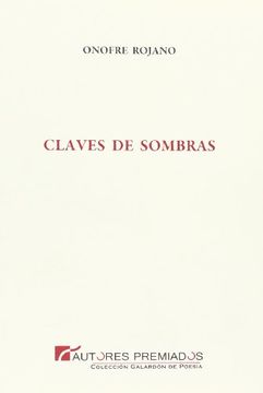 portada Claves de Sombras (in Spanish)