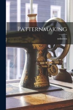 portada Patternmaking (en Inglés)