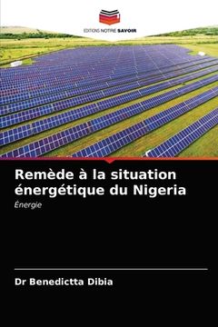 portada Remède à la situation énergétique du Nigeria (en Francés)
