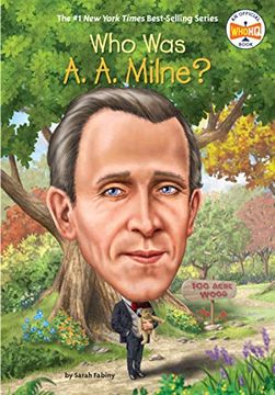 portada Who was a. A. Milne? (in English)