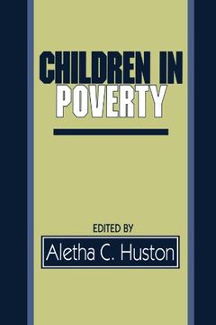 portada Children in Poverty: Child Development and Public Policy (en Inglés)