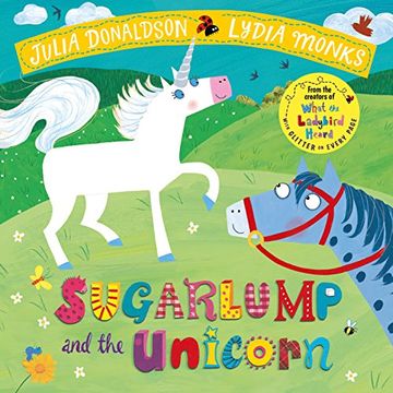 portada Sugarlump and the Unicorn (Julia Donaldson/Lydia Monks) (en Inglés)