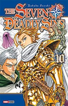 portada The Seven Deadly Sins N. 10
