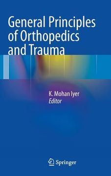 portada general principles of orthopedics and trauma (en Inglés)