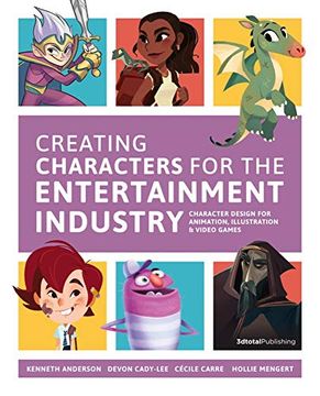 portada Creating Characters for the Entertainment Industry