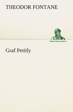 portada Graf Petöfy (TREDITION CLASSICS) (German Edition)