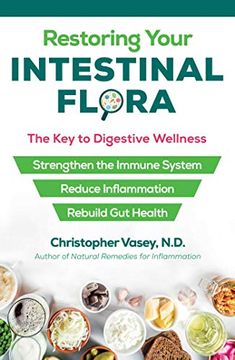 portada Restoring Your Intestinal Flora: The Key to Digestive Wellness (en Inglés)