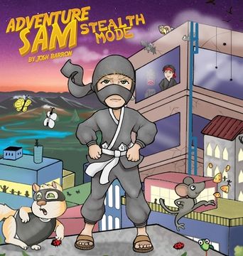 portada Adventure Sam: Stealth Mode (in English)