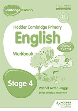 portada Hodder Cambridge Primary English: Work Book Stage 4 