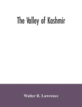 portada The valley of Kashmir (en Inglés)