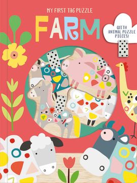 portada Farm, My First Tag Puzzle (en Inglés)