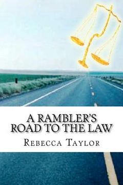 portada a rambler's road to the law (in English)
