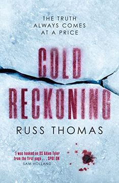 portada Cold Reckoning (en Inglés)