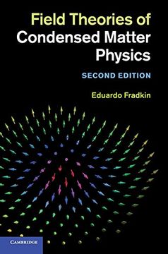 portada Field Theories of Condensed Matter Physics 2nd Edition Hardback (en Inglés)