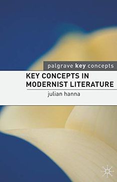 portada Key Concepts in Modernist Literature: 0 (Key Concepts: Literature) (en Inglés)