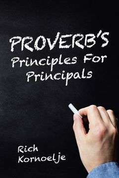 portada Proverb's Principles for Principals (en Inglés)