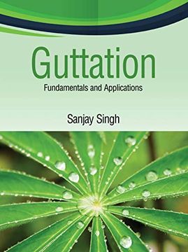 portada Guttation: Fundamentals and Applications (in English)