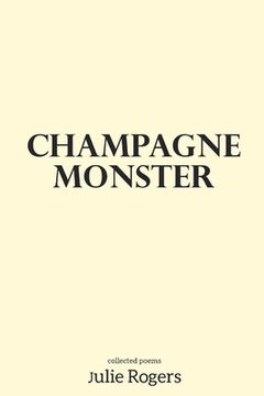 portada champagne monster (en Inglés)