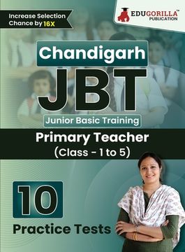 portada Chandigarh JBT (Primary Teacher) Exam Book 2023 (English Edition): Junior Basic Training - 15 Practice Tests (1500 Solved Questions) with Free Access (en Inglés)