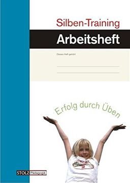 portada Silben-Training Arbeitsheft: Schreibheft zu »Lrs Überwinden mit Silbentraining«