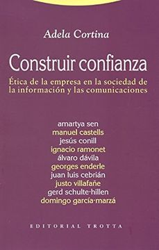 portada Construir Confianza Etica de la Empresa en la Sociedad de la Informacion y las Comunicaciones (in Spanish)