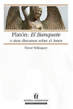portada PLATON EL BANQUETE O SIETE DISCURSO SOBRE EL AMOR (in Spanish)