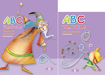 Libro Abc. Vamos A Leer. (Cuaderno De Trabajo + Libro De Lectura) De ...