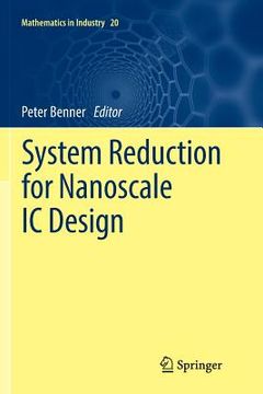 portada System Reduction for Nanoscale IC Design (en Inglés)
