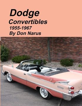 portada Dodge Convertibles 1955-1967 (en Inglés)