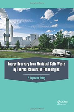 portada Energy Recovery from Municipal Solid Waste by Thermal Conversion Technologies (in English)