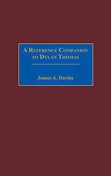 portada A Reference Companion to Dylan Thomas (en Inglés)