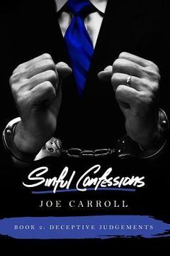 portada Sinful Confessions: Deceptive Judgements (en Inglés)