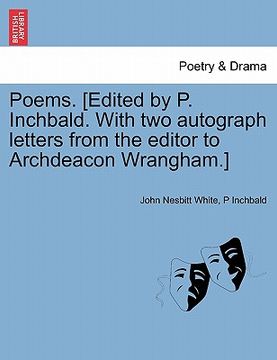 portada poems. [edited by p. inchbald. with two autograph letters from the editor to archdeacon wrangham.]