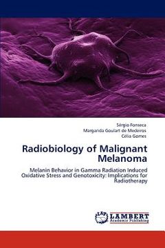 portada radiobiology of malignant melanoma (en Inglés)